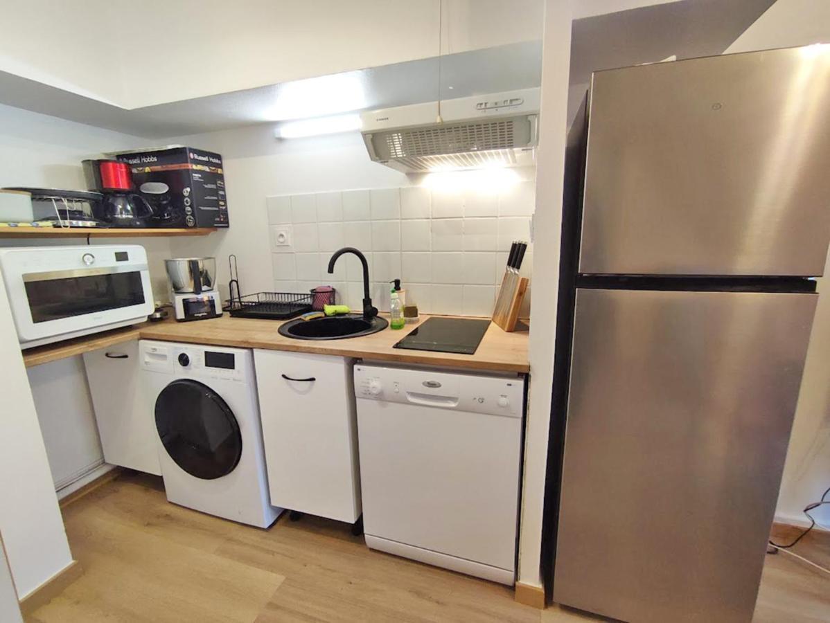 Reves De Montagne, T2 Bis, Luchon, Wifi, Parking Gratuit, 4 Personnes Daire Bagnères-de-Luchon Dış mekan fotoğraf