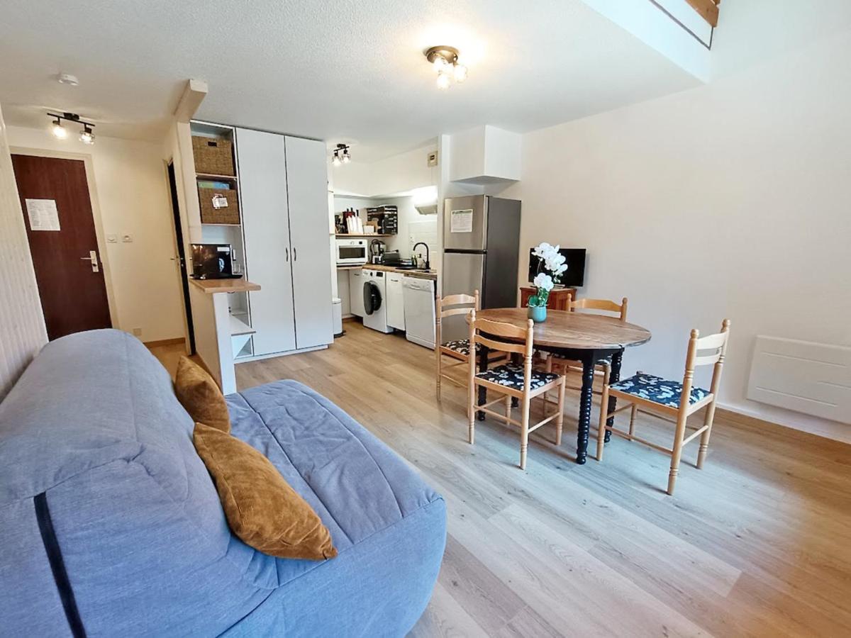 Reves De Montagne, T2 Bis, Luchon, Wifi, Parking Gratuit, 4 Personnes Daire Bagnères-de-Luchon Dış mekan fotoğraf