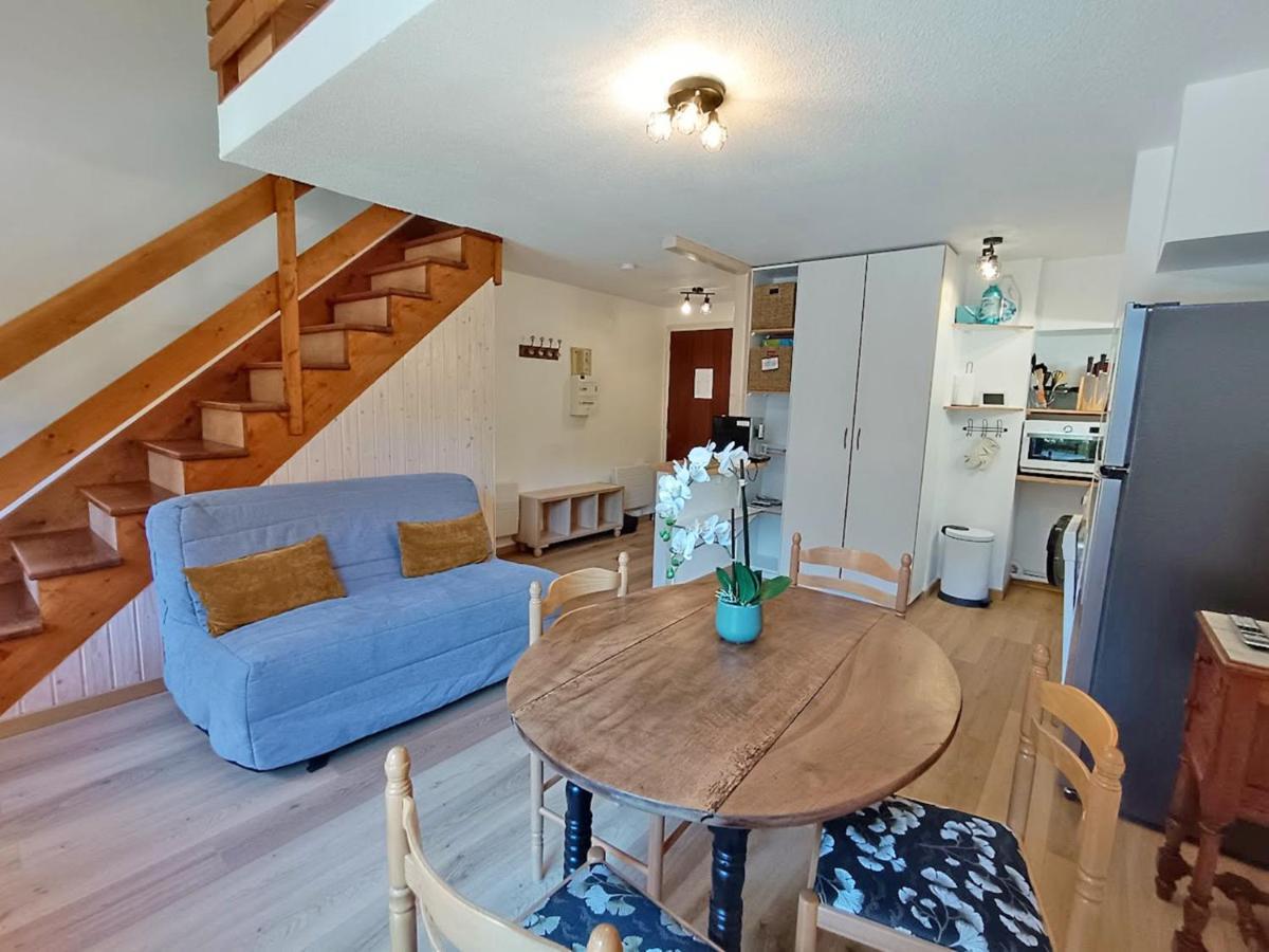 Reves De Montagne, T2 Bis, Luchon, Wifi, Parking Gratuit, 4 Personnes Daire Bagnères-de-Luchon Dış mekan fotoğraf
