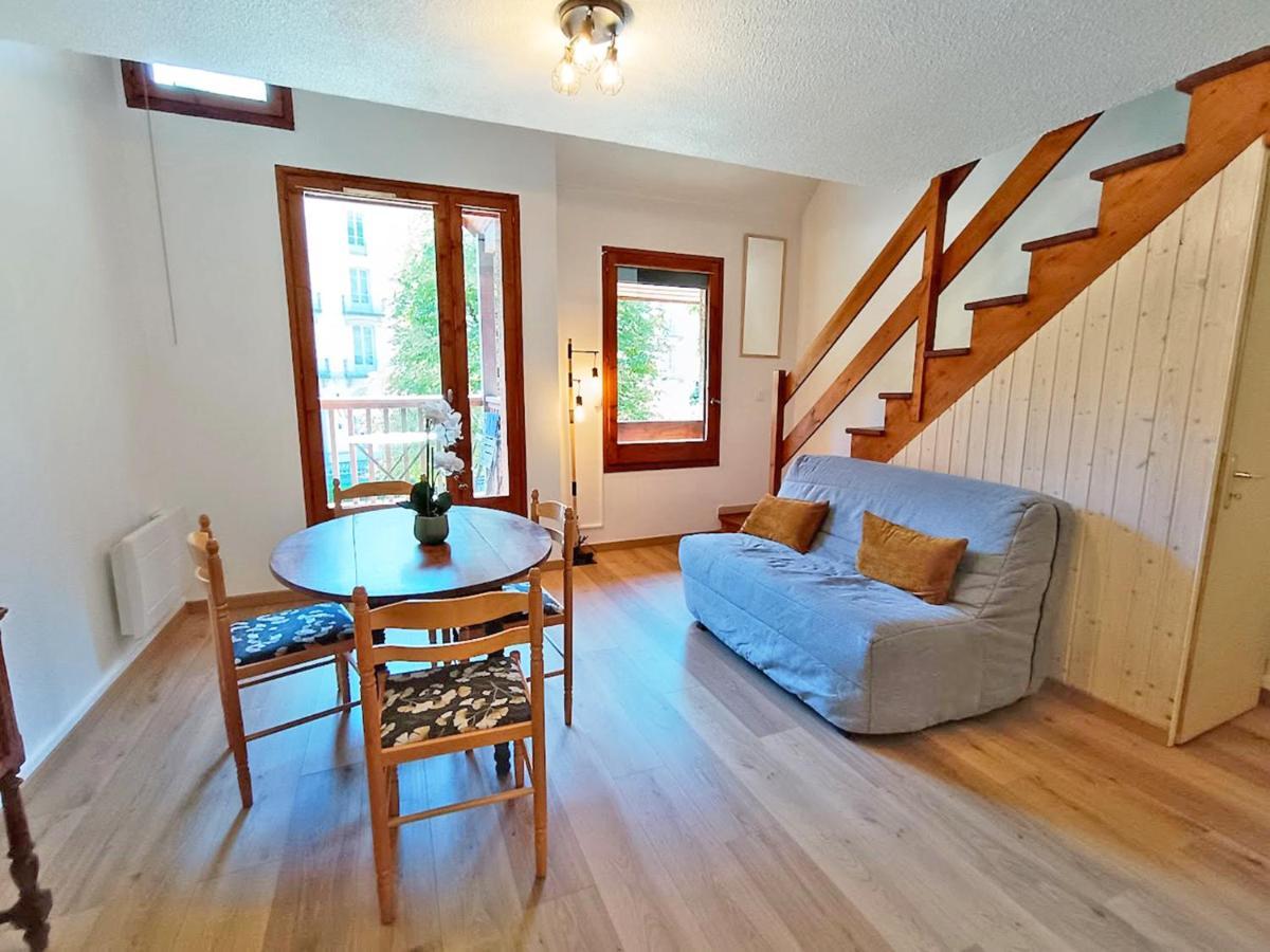 Reves De Montagne, T2 Bis, Luchon, Wifi, Parking Gratuit, 4 Personnes Daire Bagnères-de-Luchon Dış mekan fotoğraf